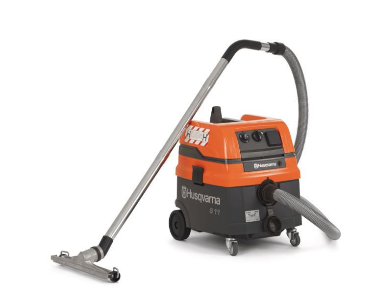 Industristøvsuger motoreffekt < 2 kW